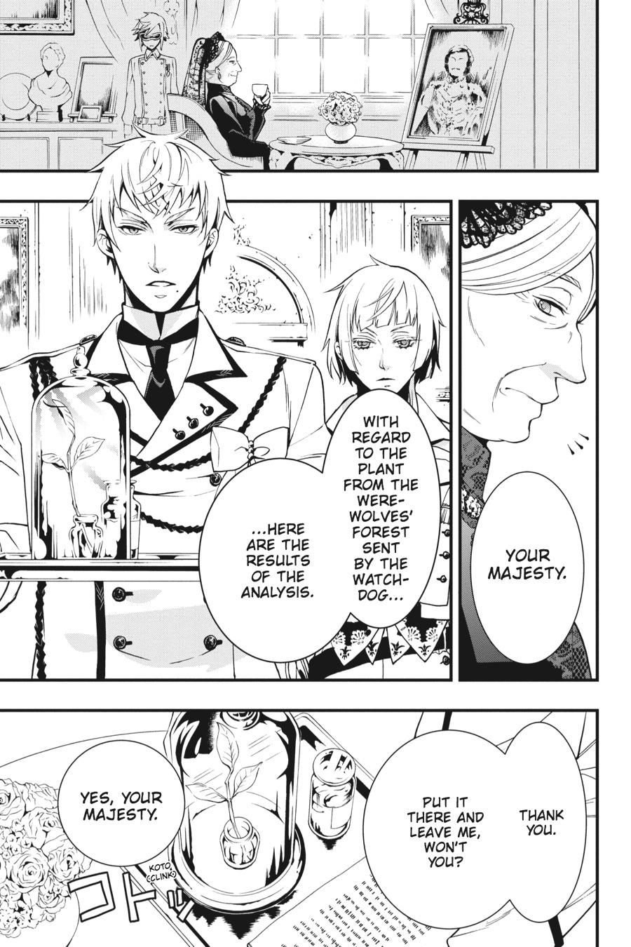 Black Butler Chapter 93 - Page 8