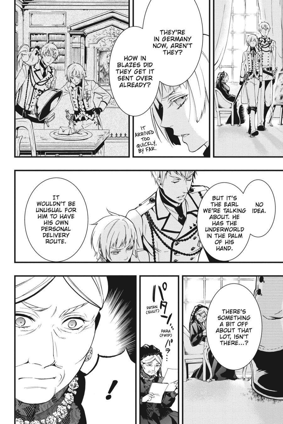 Black Butler Chapter 93 - Page 9