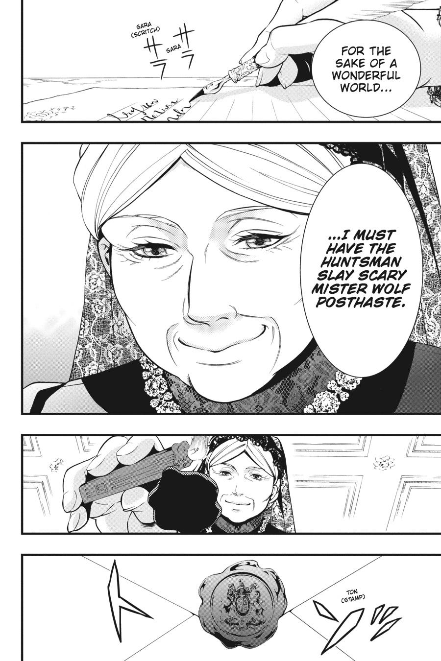 Black Butler Chapter 93 - Page 11