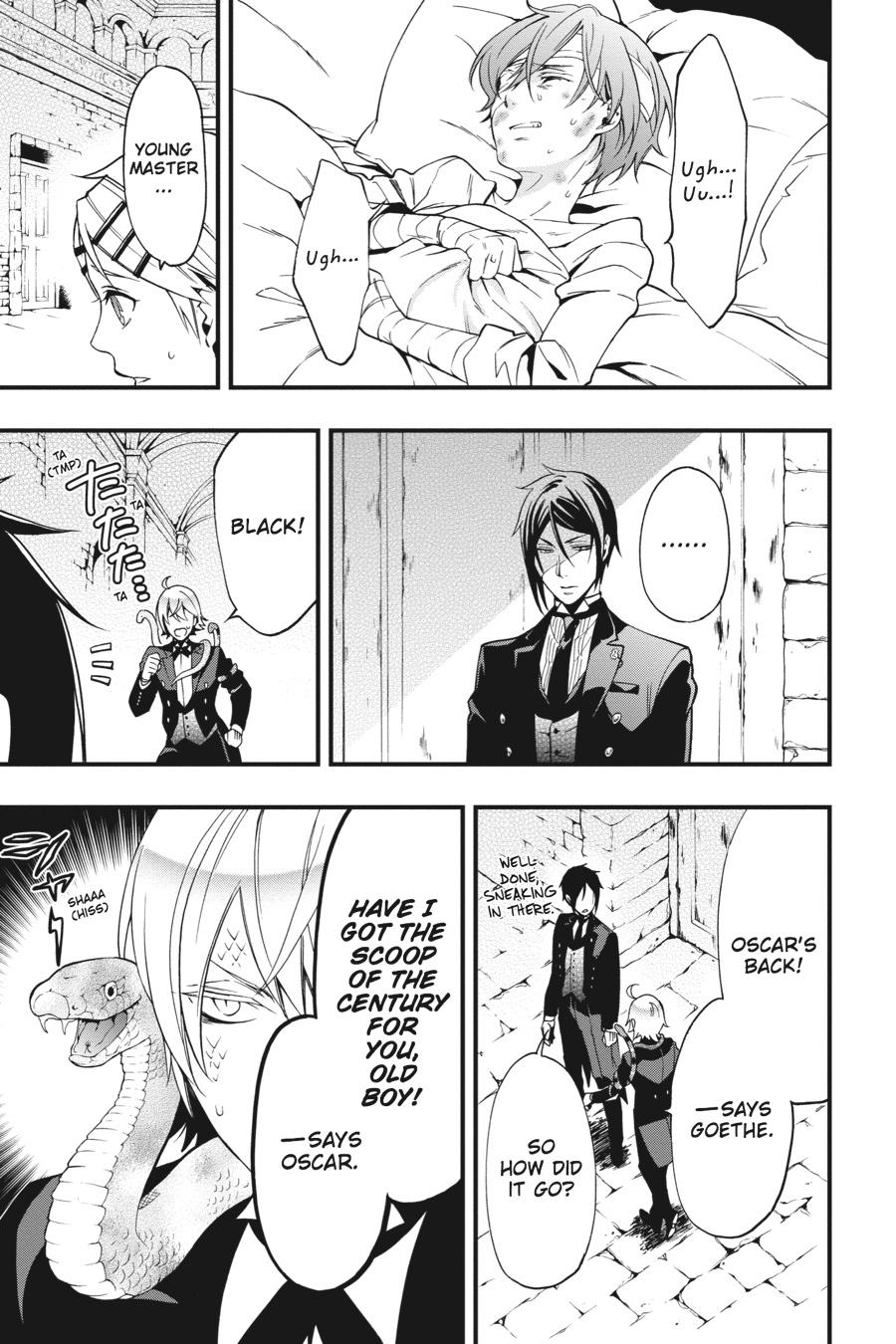 Black Butler Chapter 93 - Page 19