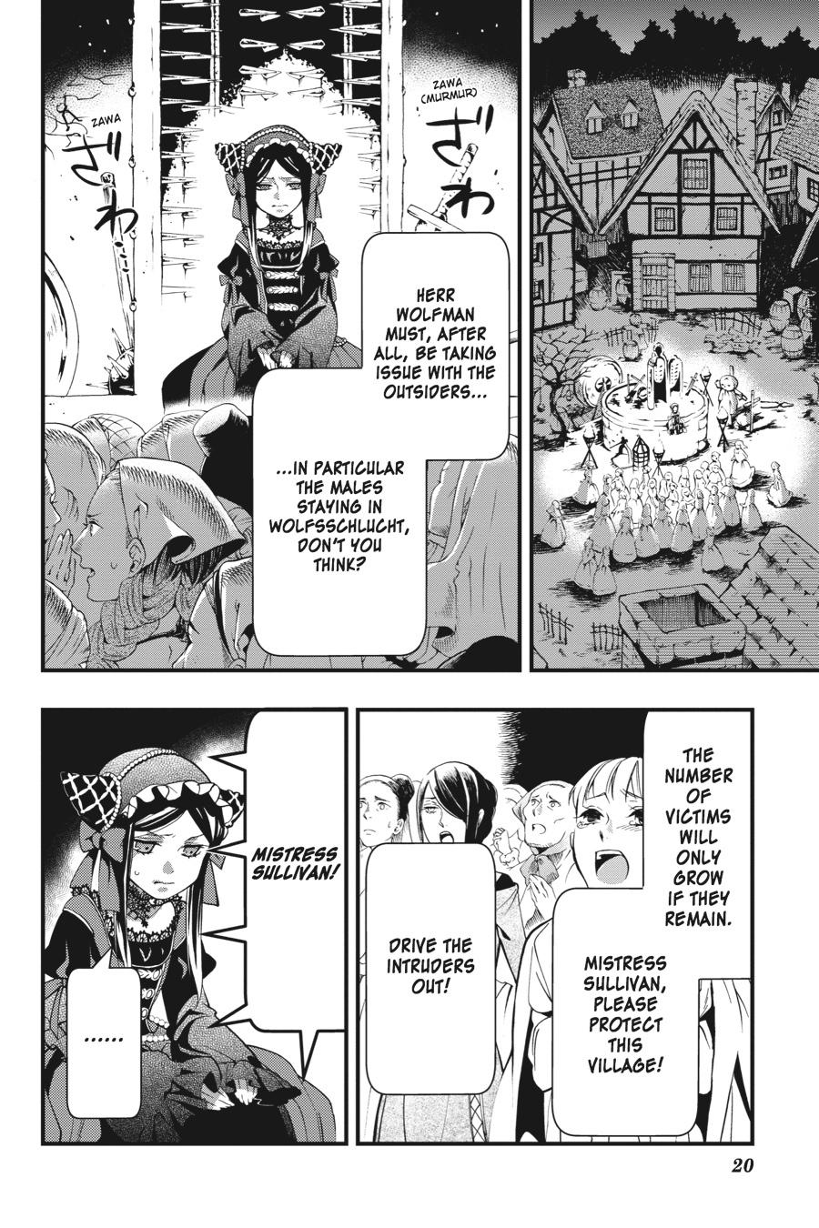 Black Butler Chapter 93 - Page 20