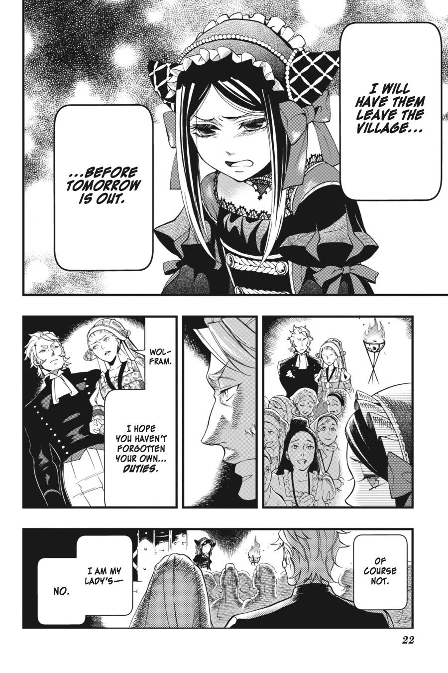 Black Butler Chapter 93 - Page 22