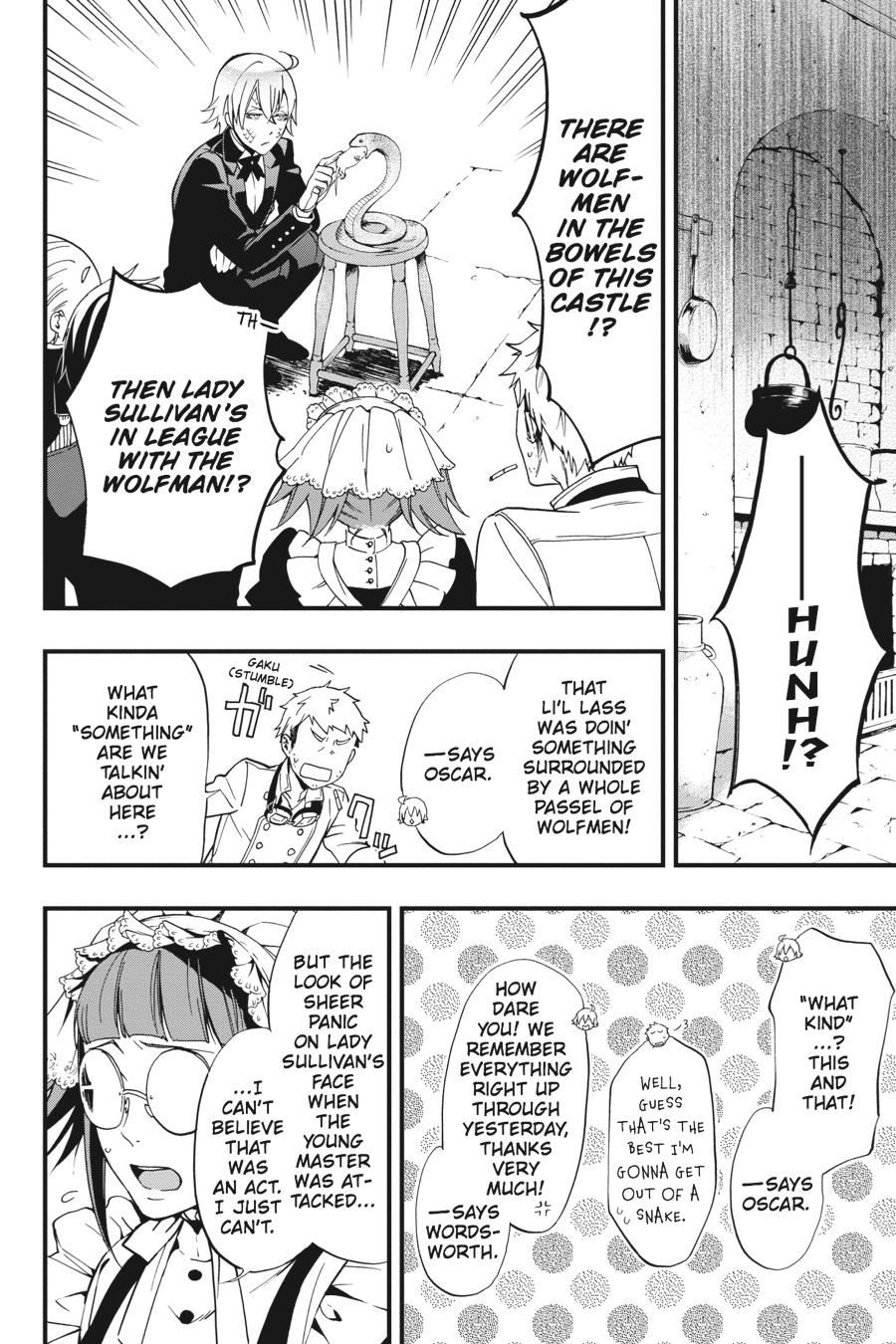 Black Butler Chapter 93 - Page 24