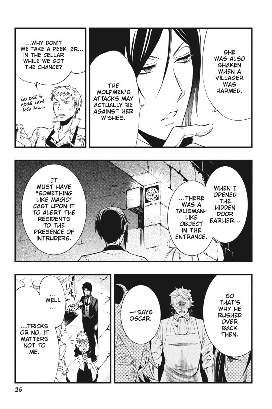 Black Butler Chapter 93 - Page 25