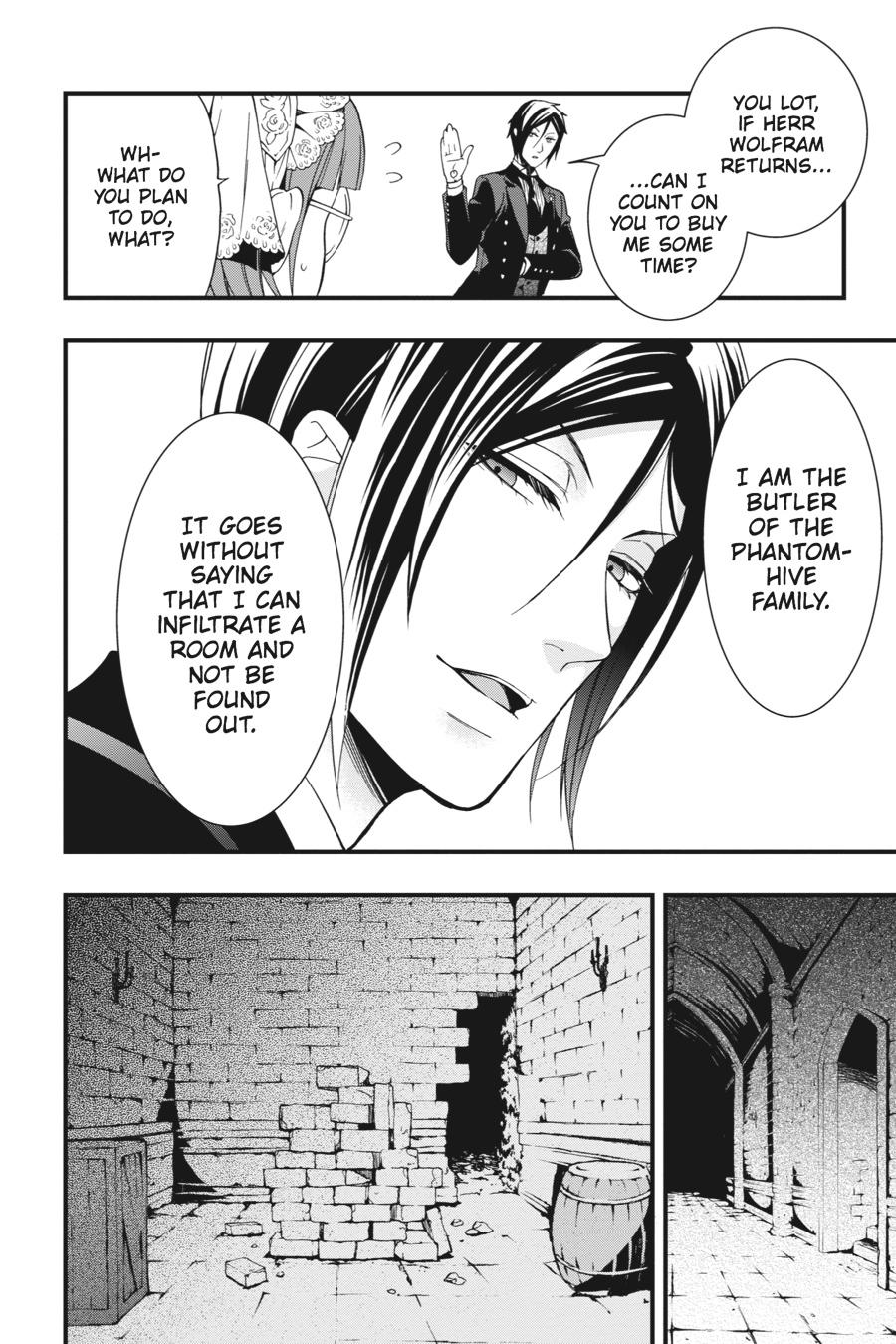 Black Butler Chapter 93 - Page 26