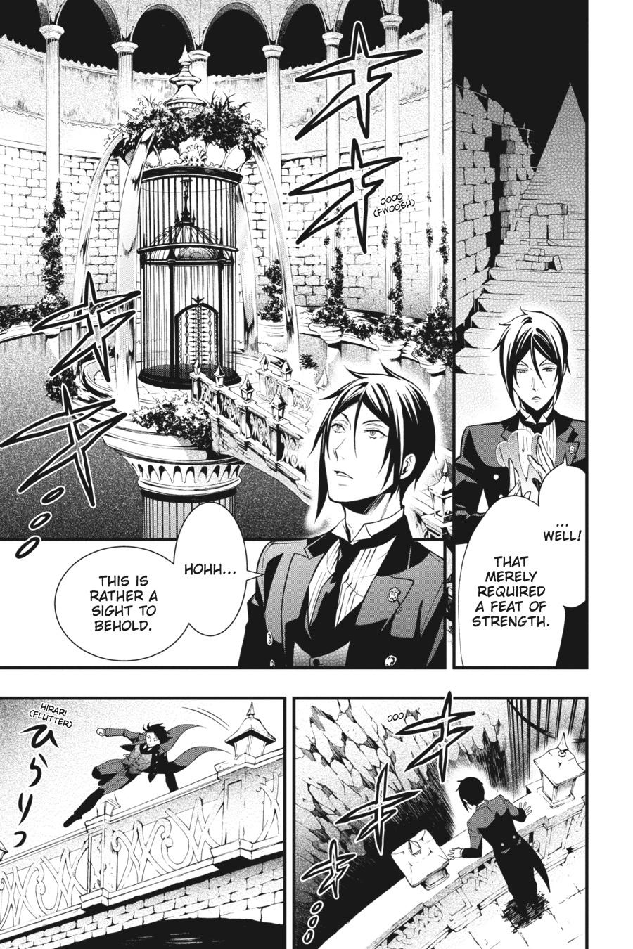 Black Butler Chapter 93 - Page 27
