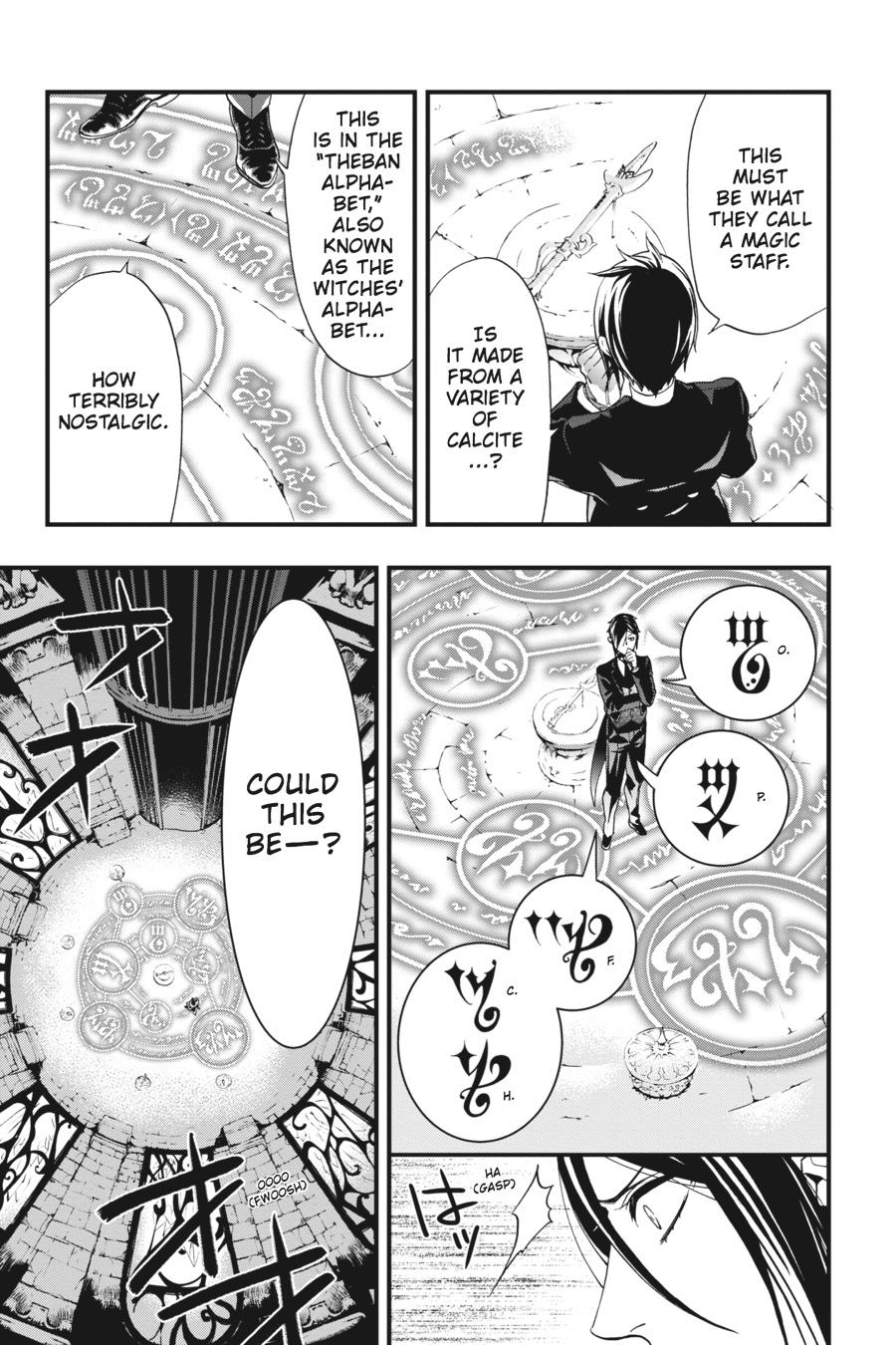 Black Butler Chapter 93 - Page 29