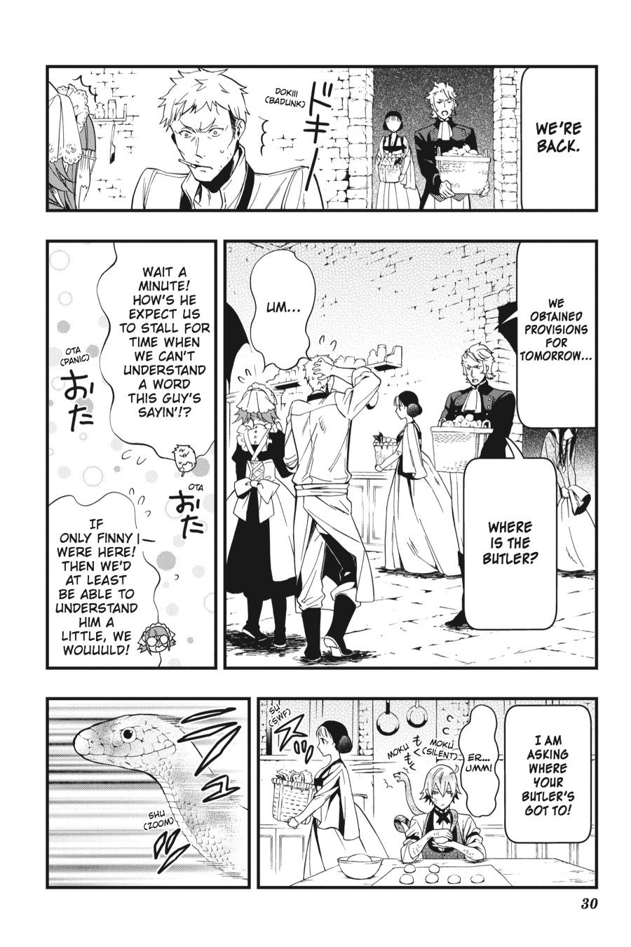 Black Butler Chapter 93 - Page 30
