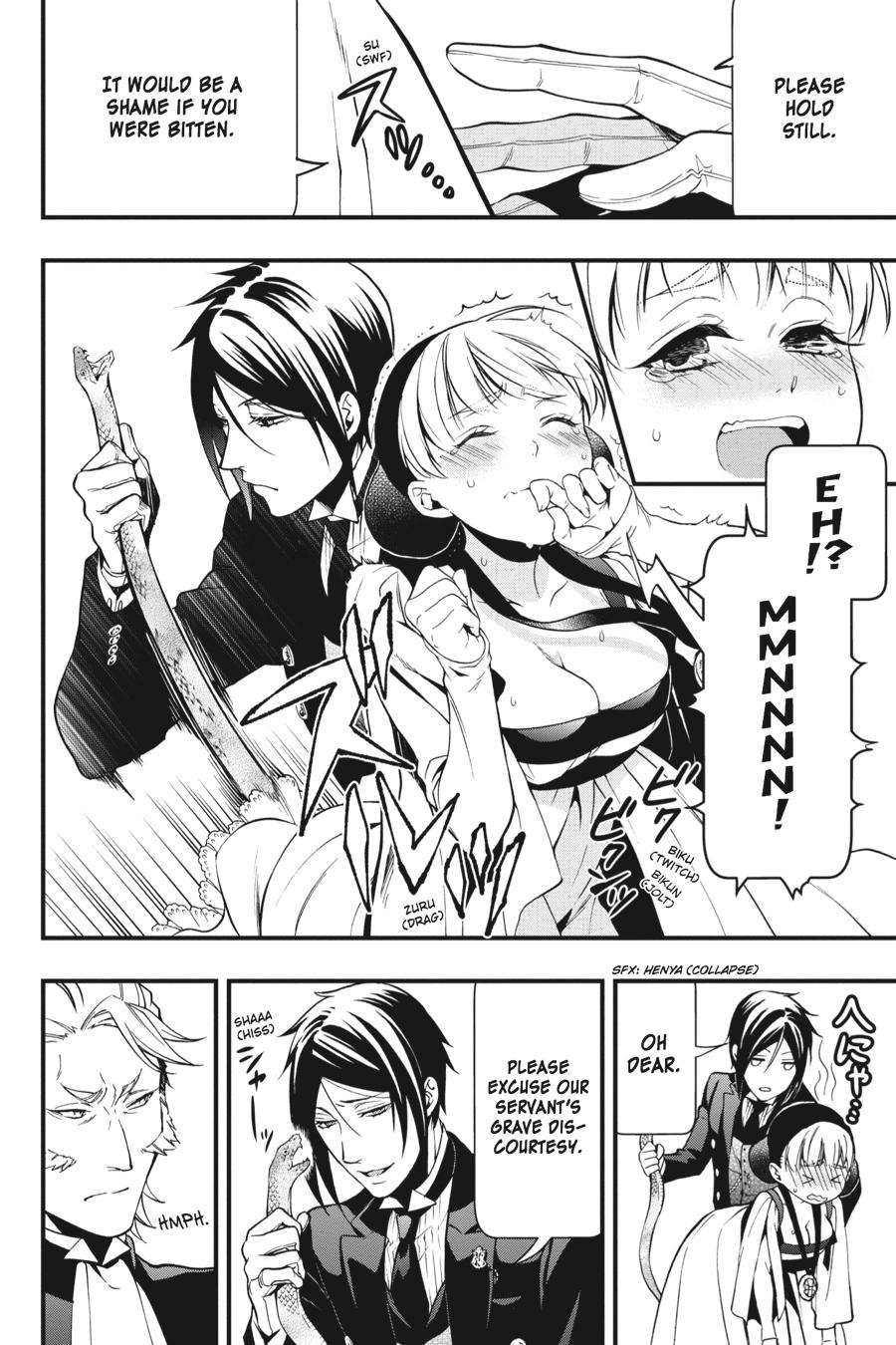 Black Butler Chapter 93 - Page 32