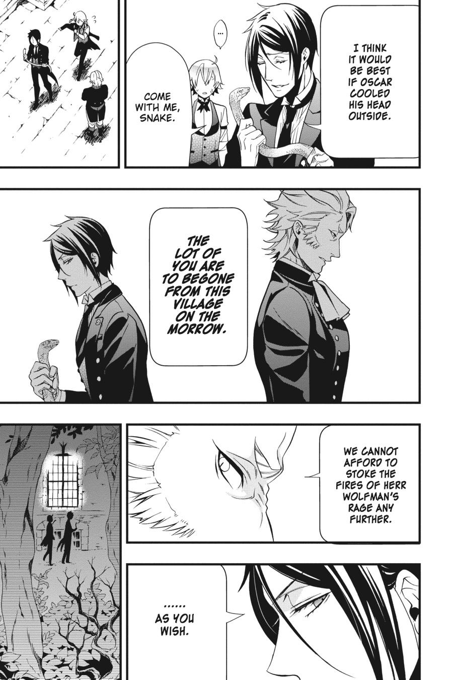 Black Butler Chapter 93 - Page 33