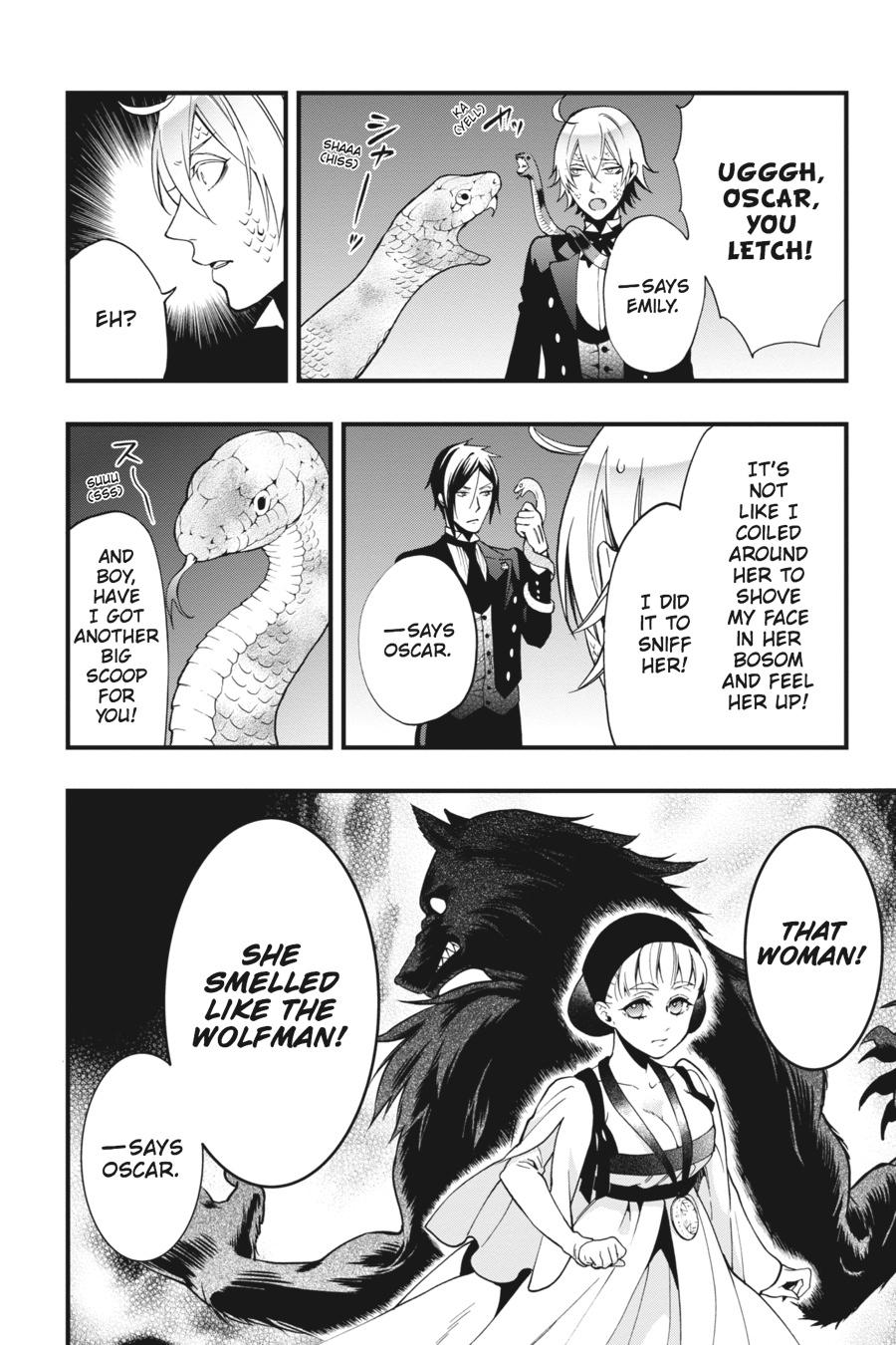 Black Butler Chapter 93 - Page 34