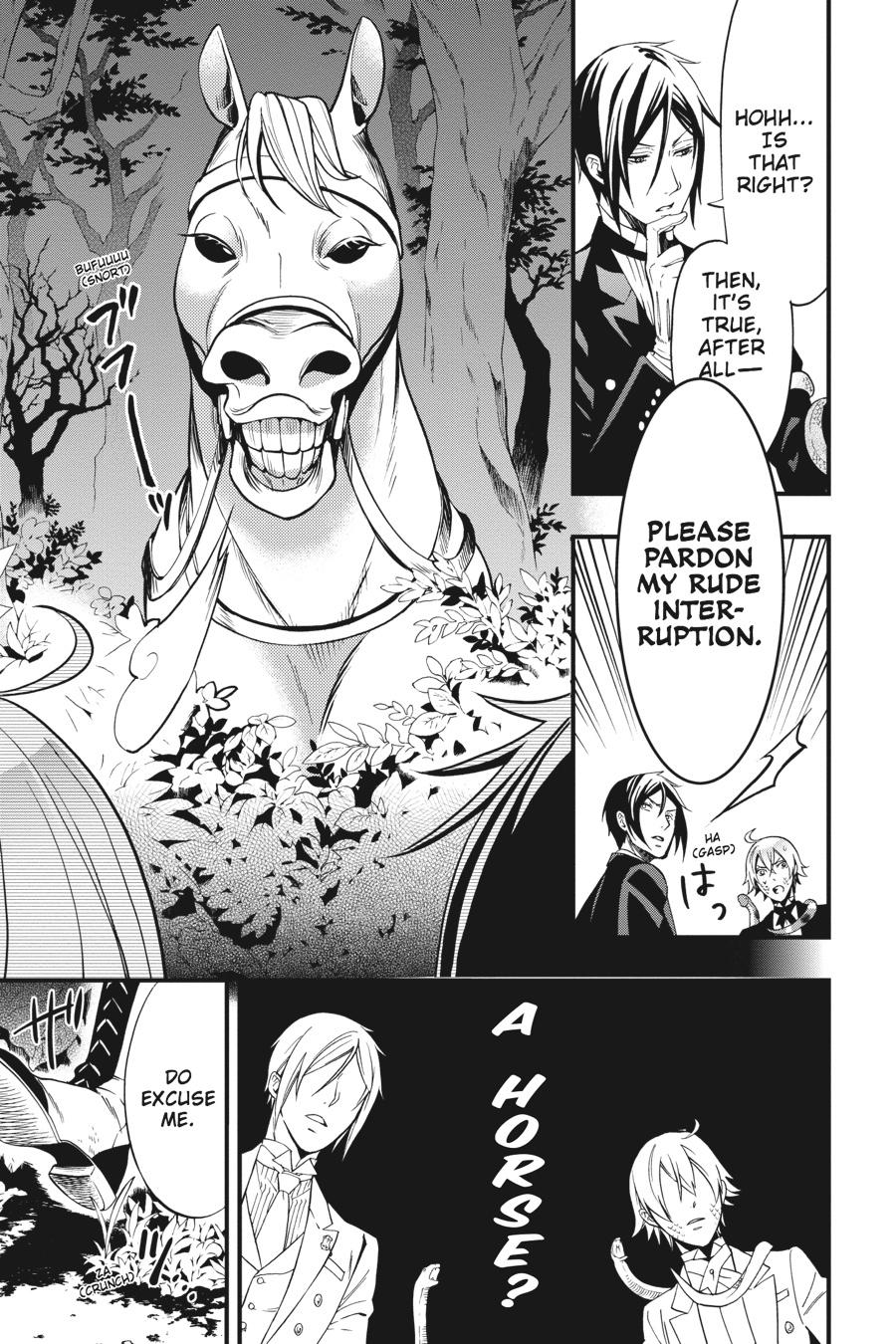 Black Butler Chapter 93 - Page 35