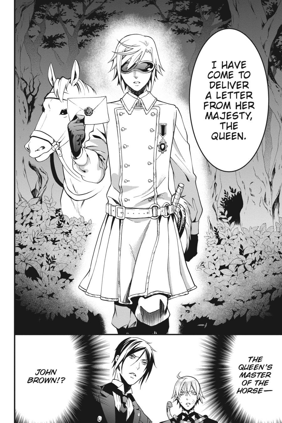 Black Butler Chapter 93 - Page 36