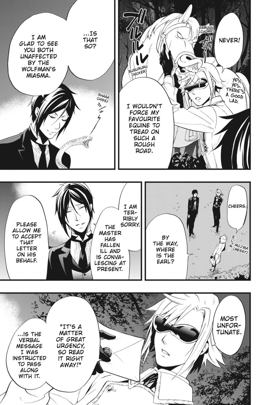 Black Butler Chapter 94 - Page 3