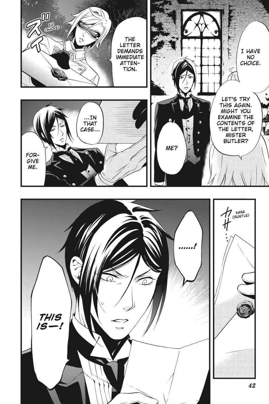 Black Butler Chapter 94 - Page 4