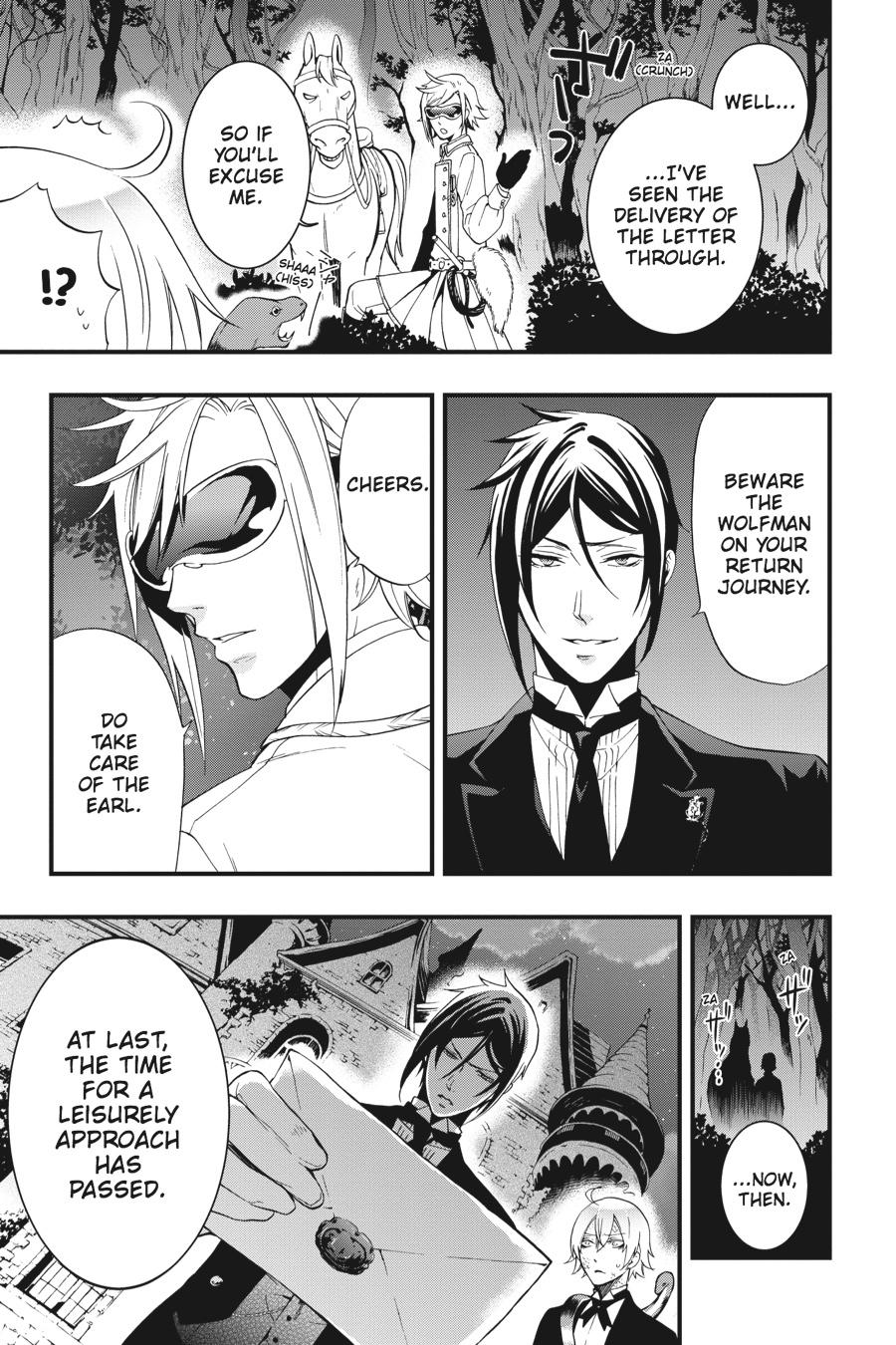 Black Butler Chapter 94 - Page 5