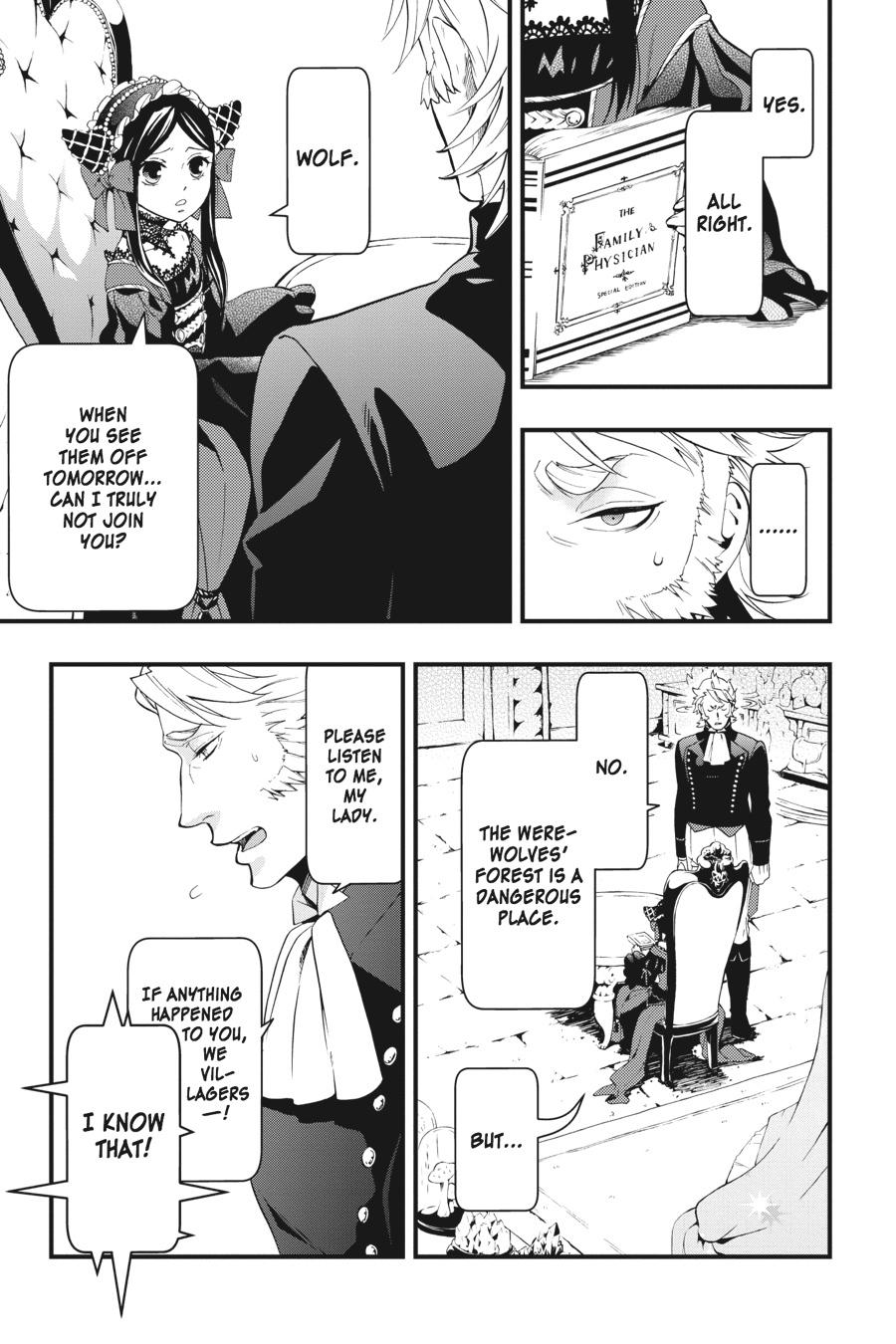 Black Butler Chapter 94 - Page 7