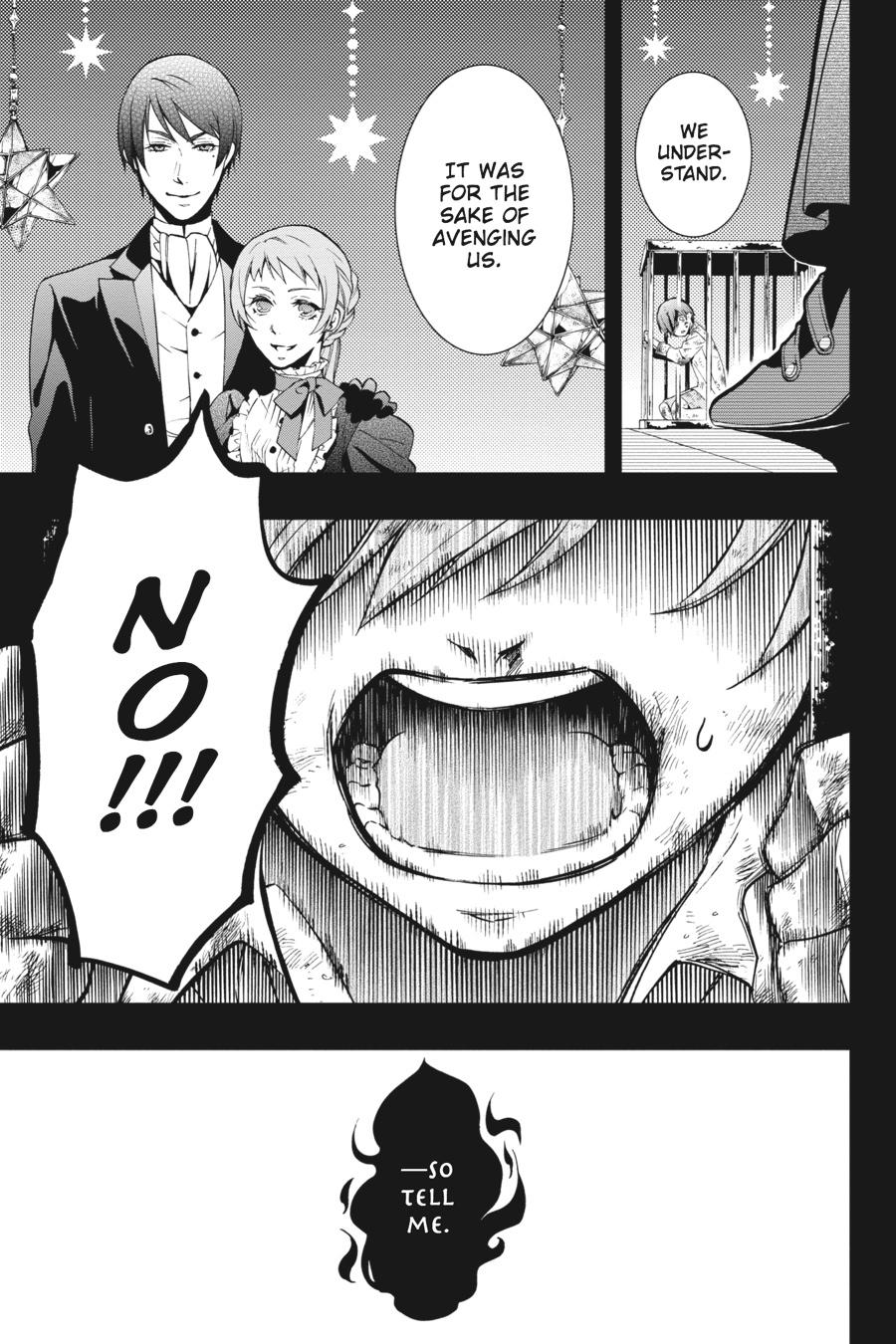 Black Butler Chapter 95 - Page 7