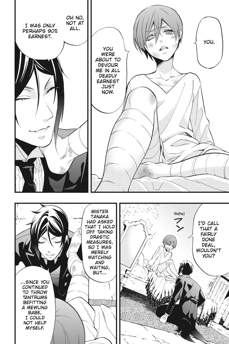 Black Butler Chapter 95 - Page 20