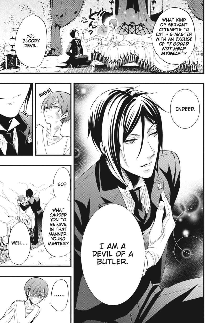 Black Butler Chapter 95 - Page 21