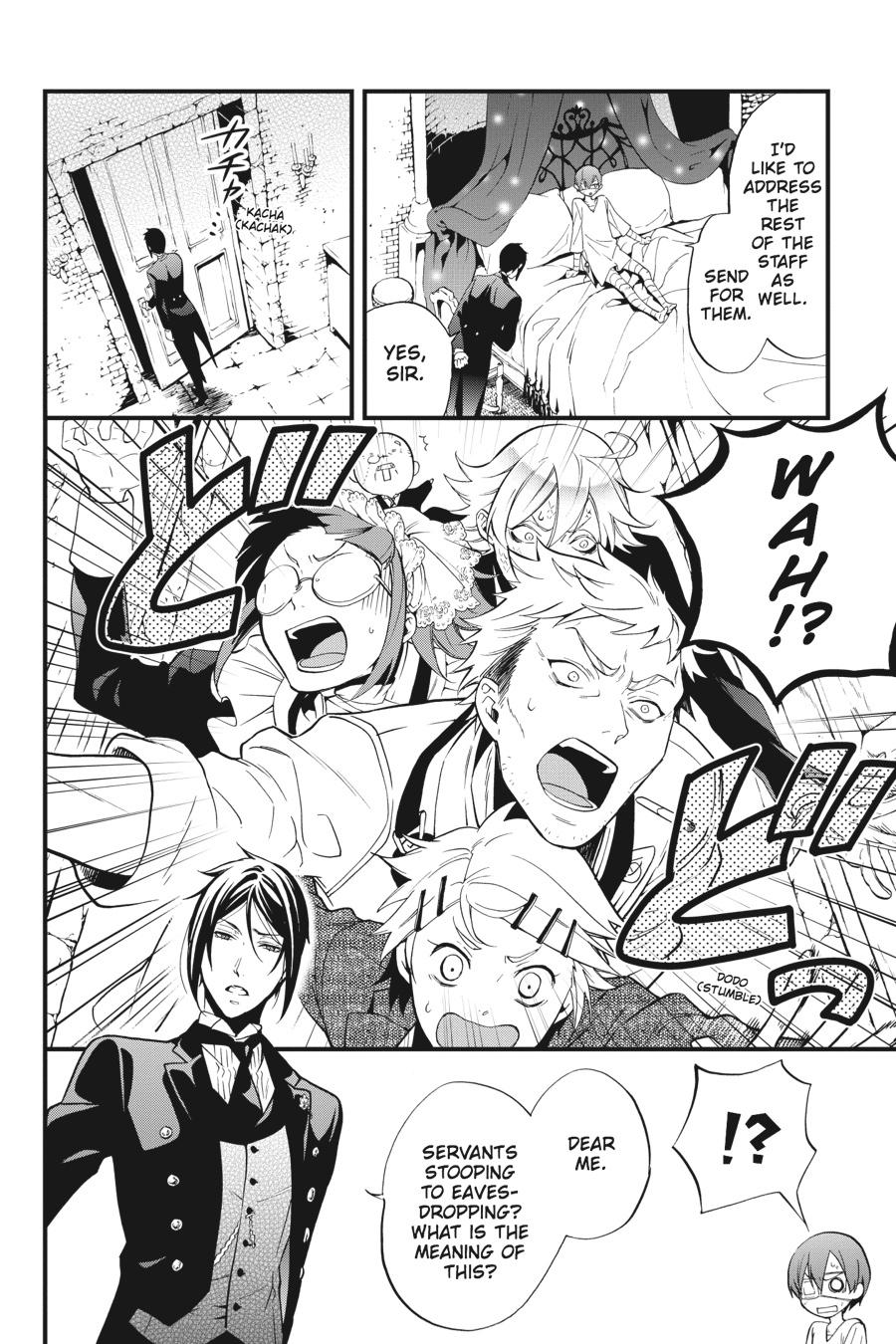 Black Butler Chapter 95 - Page 22