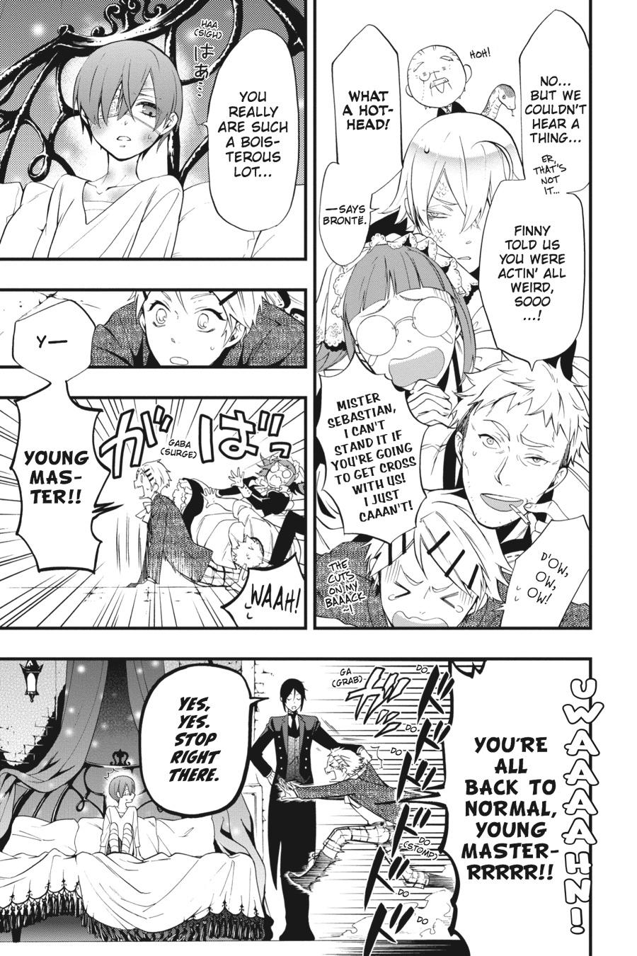 Black Butler Chapter 95 - Page 23