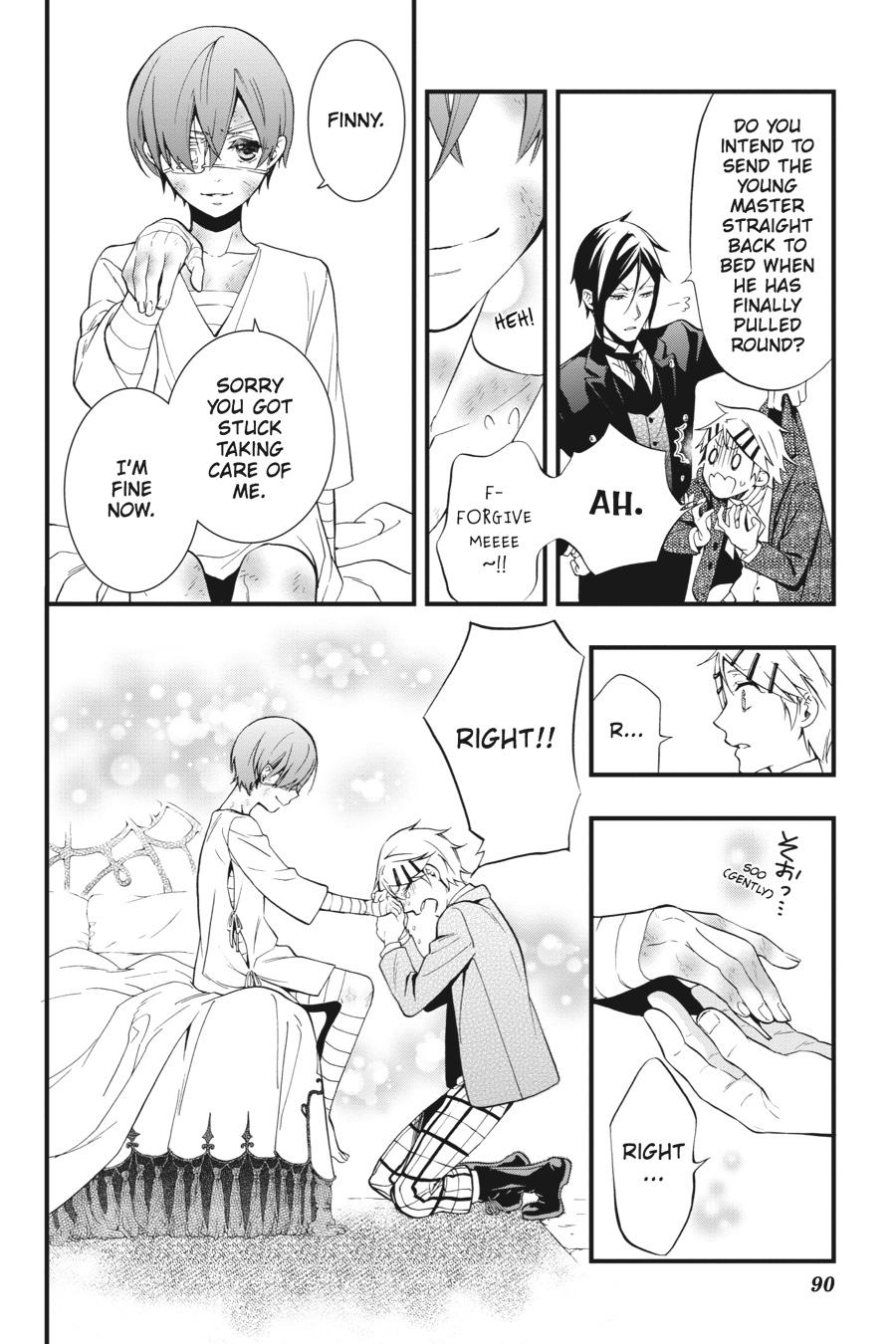 Black Butler Chapter 95 - Page 24