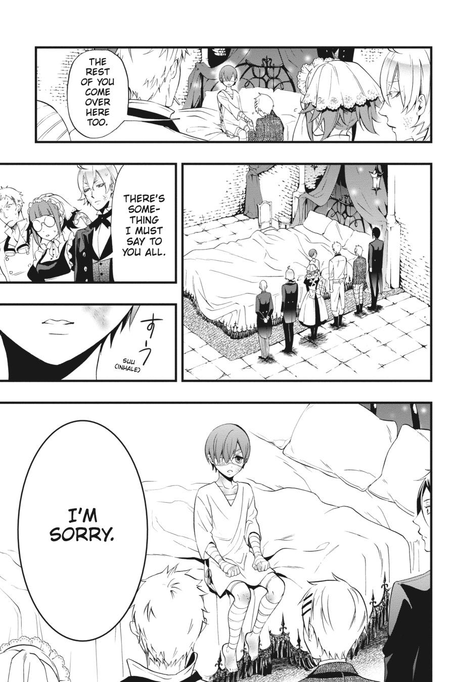 Black Butler Chapter 95 - Page 25