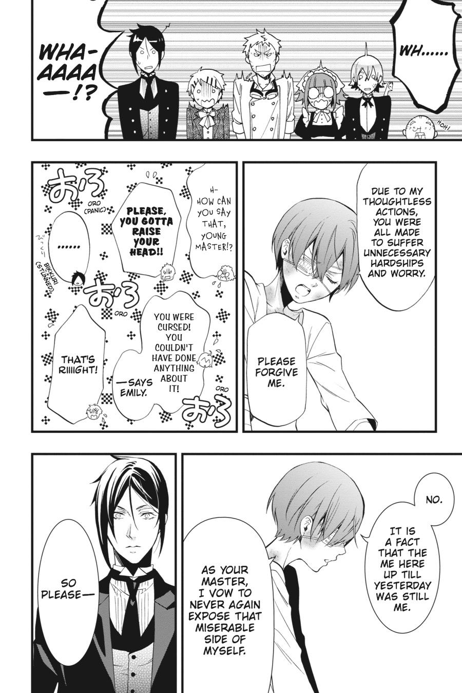 Black Butler Chapter 95 - Page 26