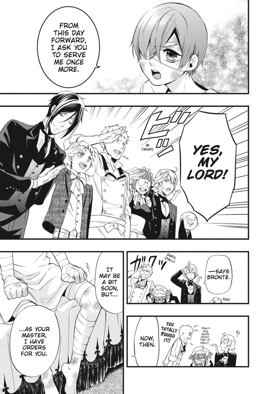 Black Butler Chapter 95 - Page 27