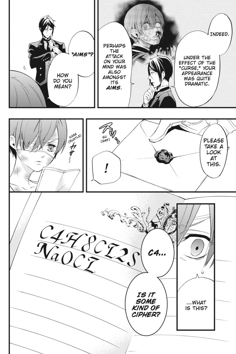 Black Butler Chapter 95 - Page 30