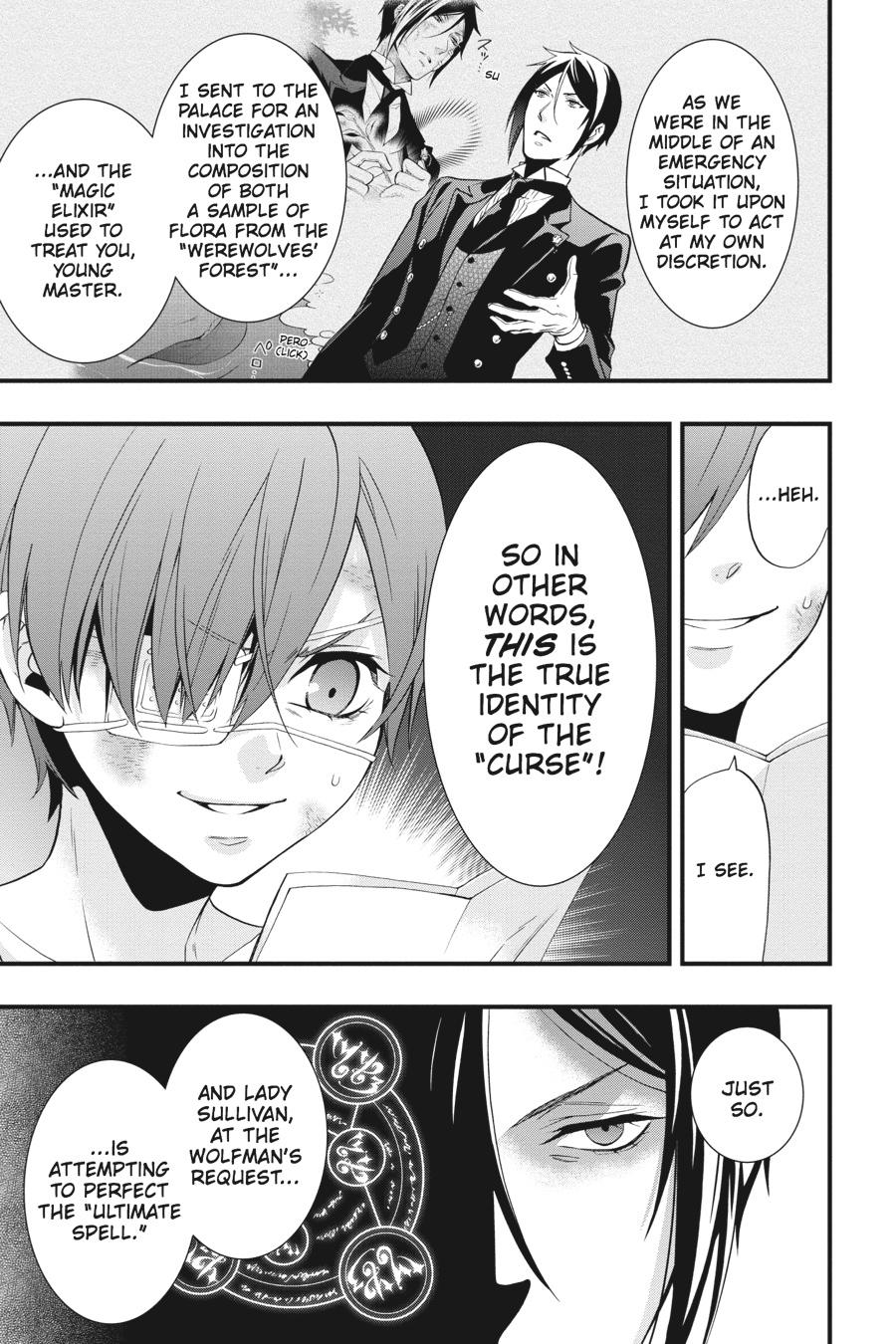 Black Butler Chapter 95 - Page 31