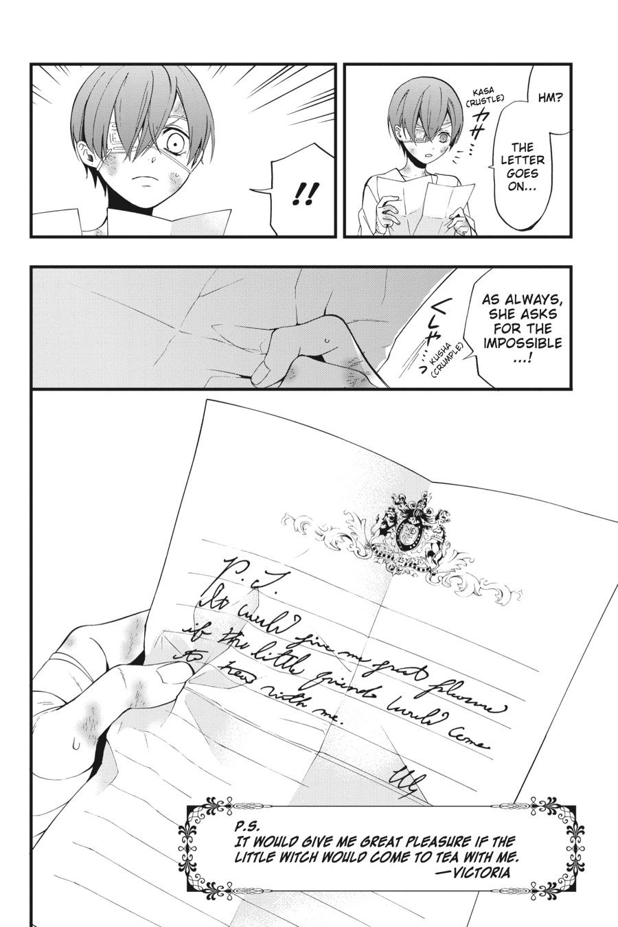 Black Butler Chapter 95 - Page 32