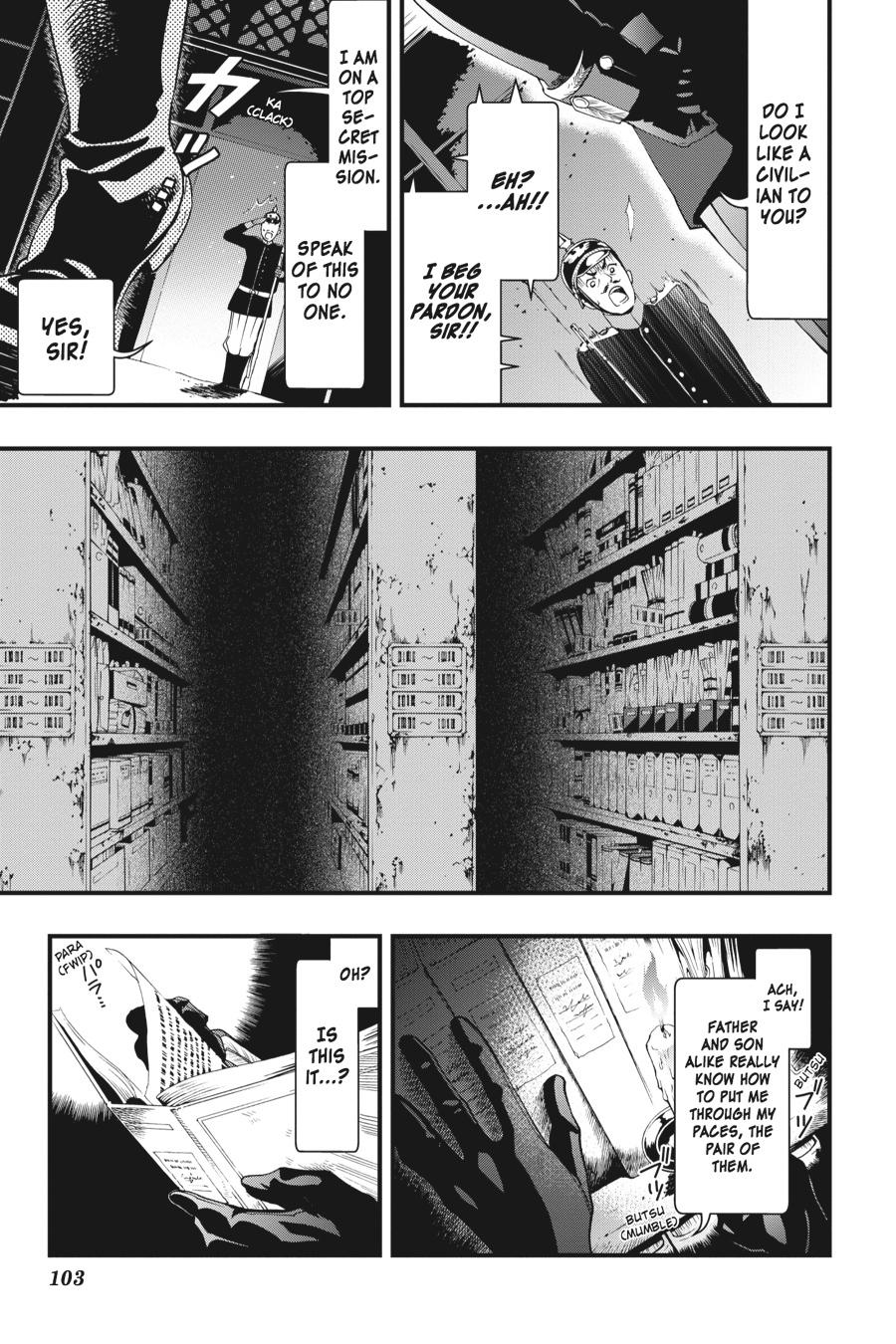 Black Butler Chapter 96 - Page 3