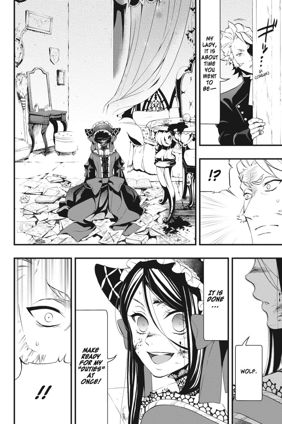 Black Butler Chapter 96 - Page 6