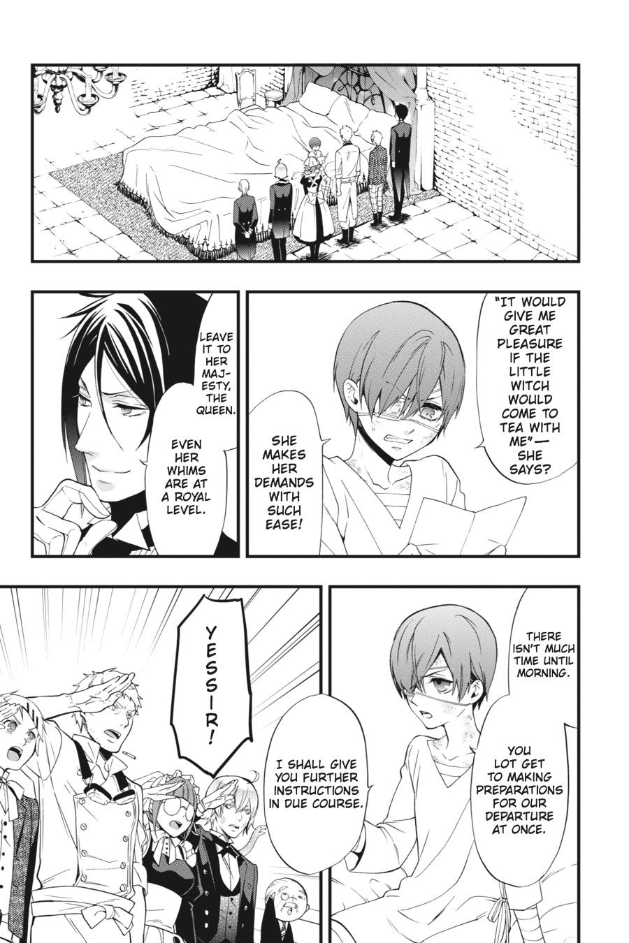 Black Butler Chapter 96 - Page 7