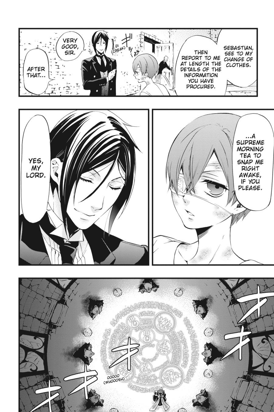 Black Butler Chapter 96 - Page 8