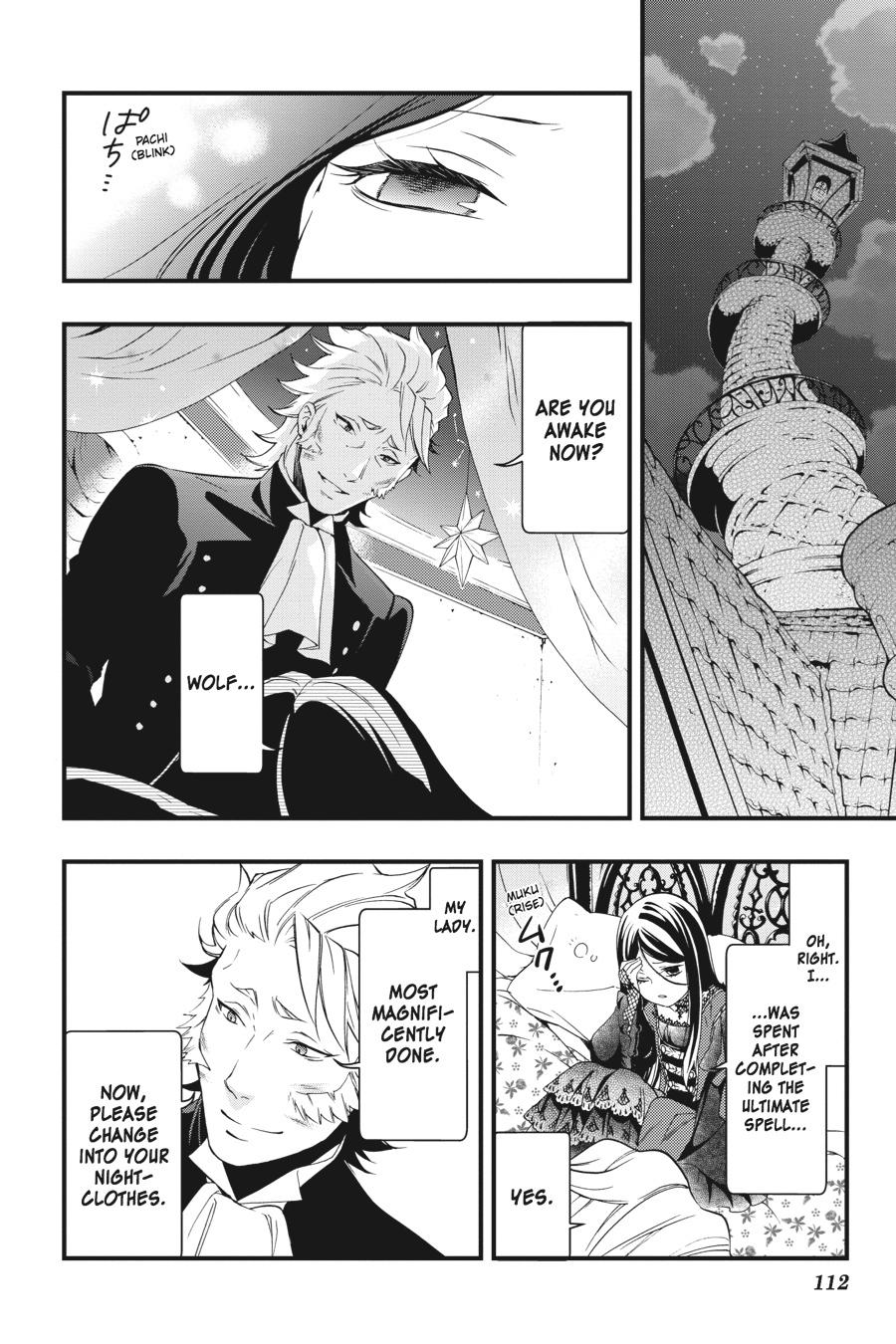 Black Butler Chapter 96 - Page 12