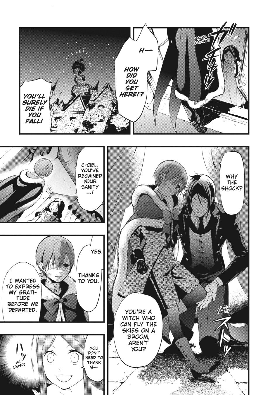 Black Butler Chapter 96 - Page 19