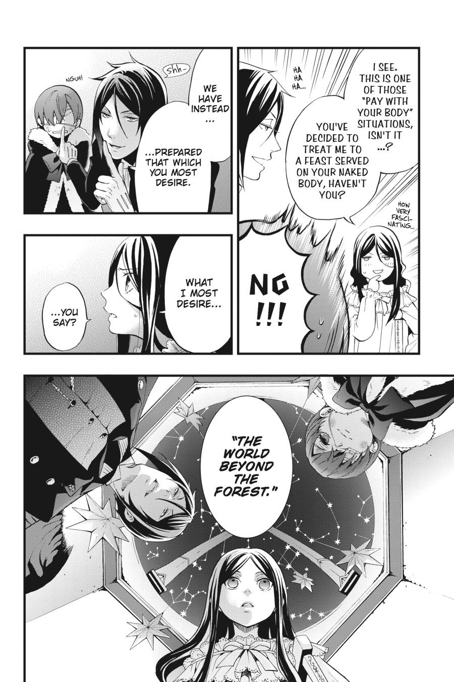 Black Butler Chapter 96 - Page 20