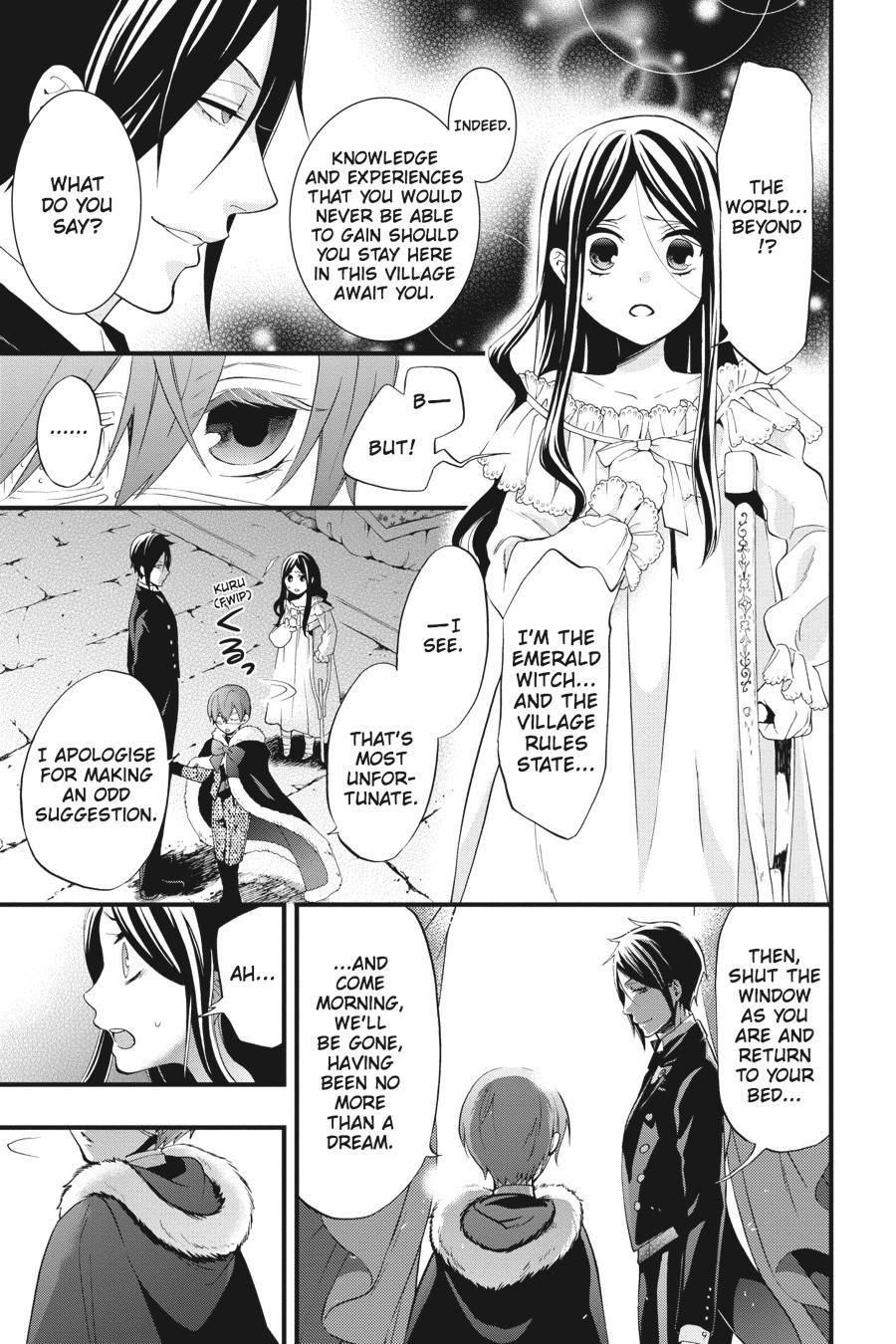 Black Butler Chapter 96 - Page 21