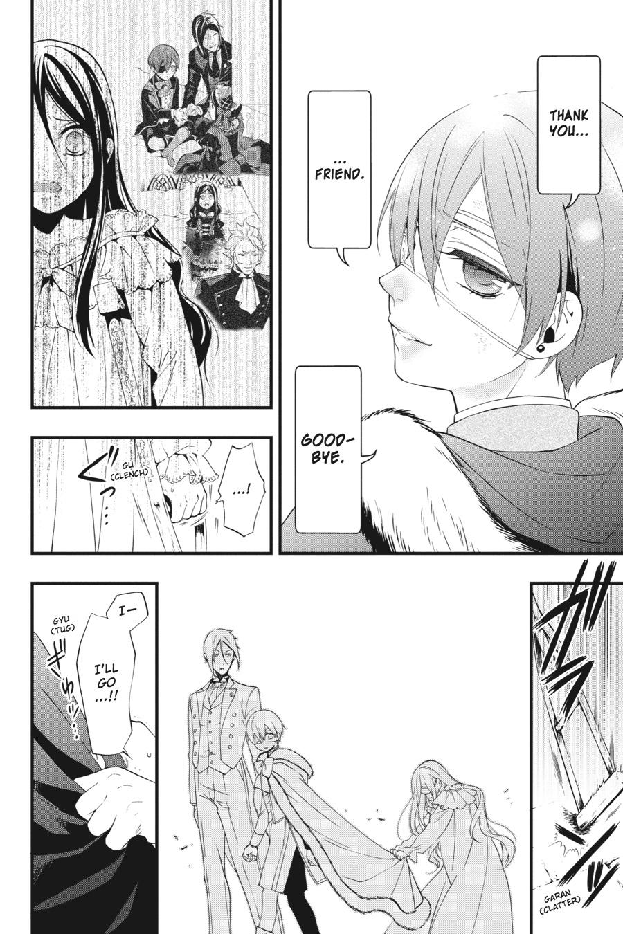 Black Butler Chapter 96 - Page 22