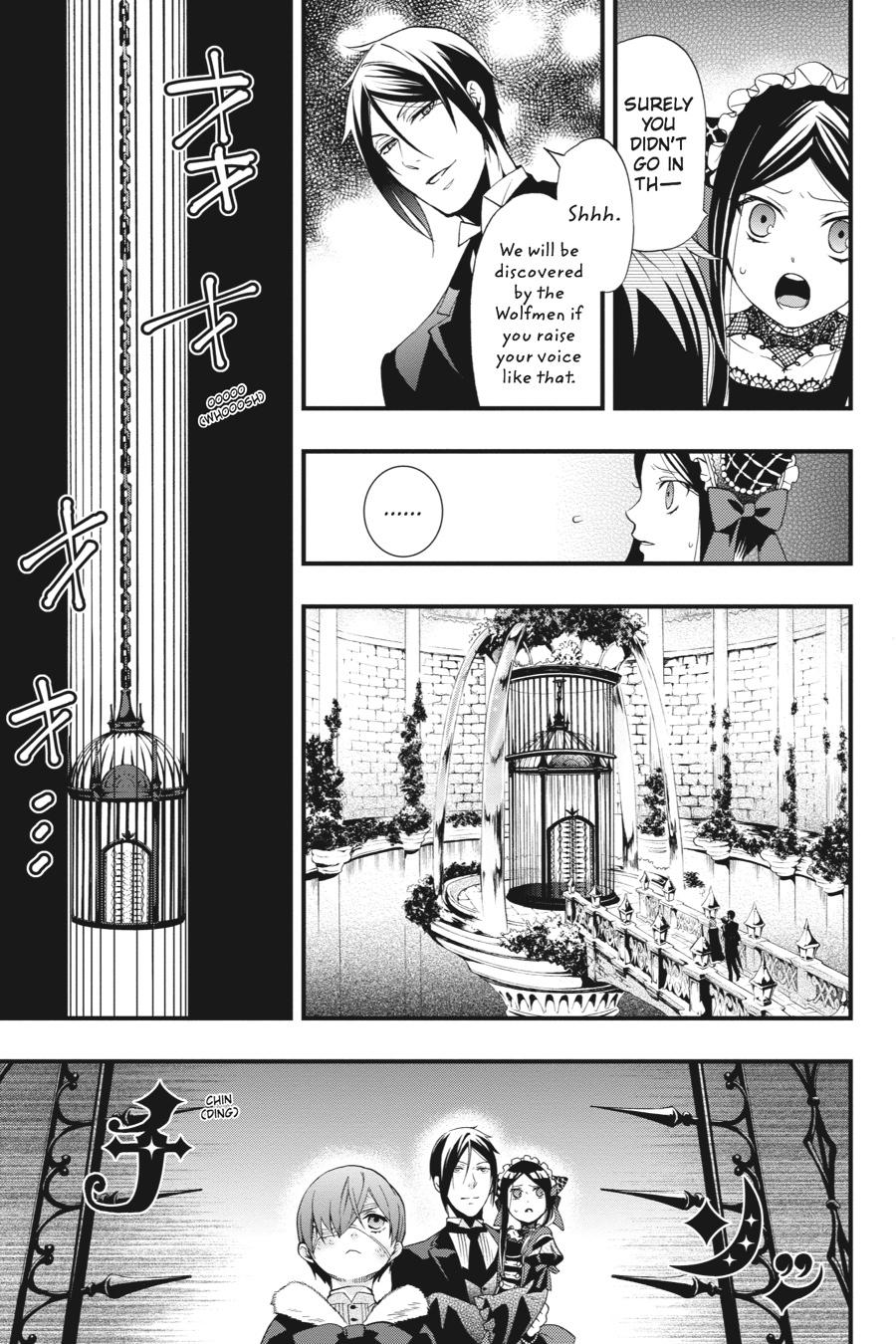 Black Butler Chapter 97 - Page 3
