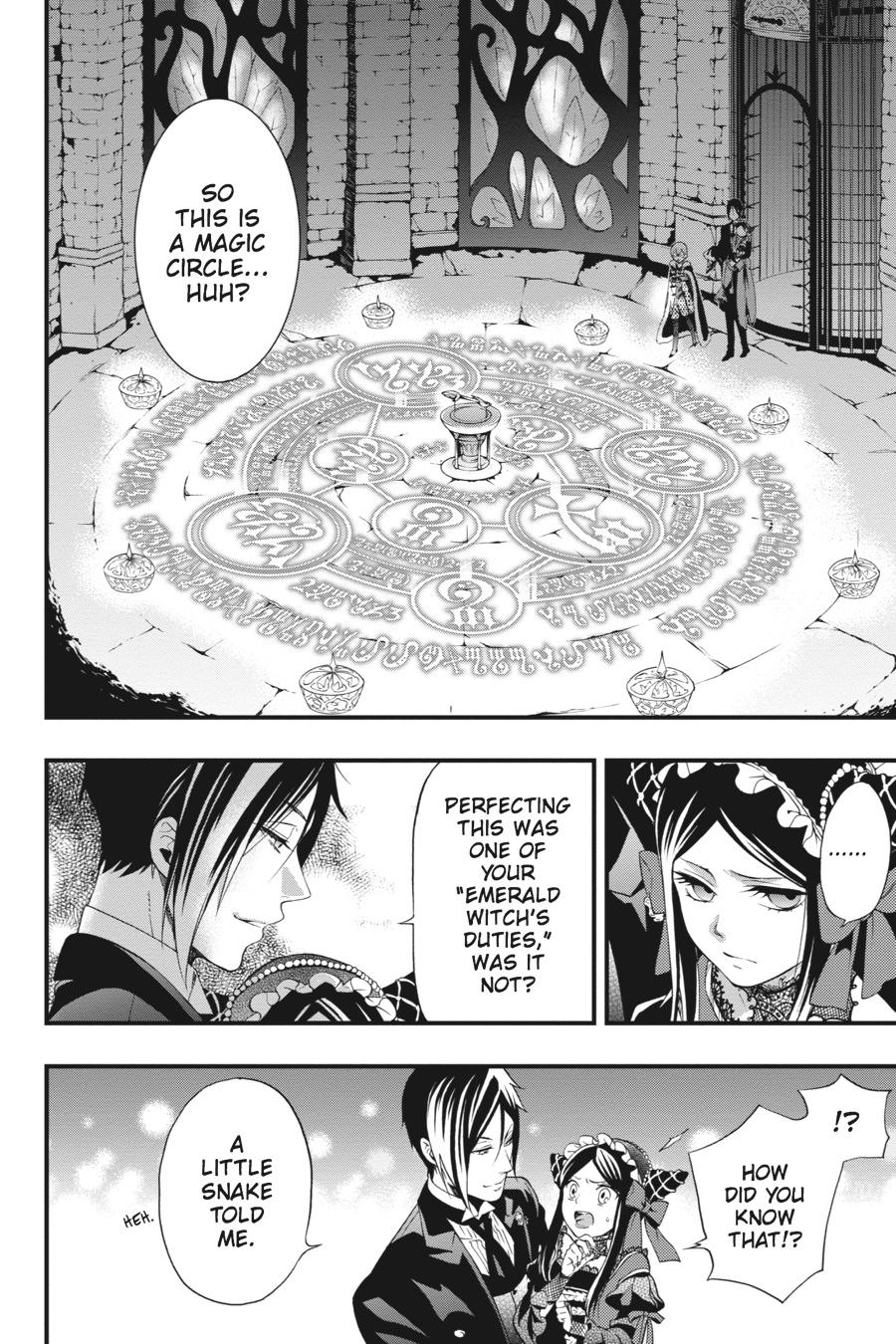 Black Butler Chapter 97 - Page 4