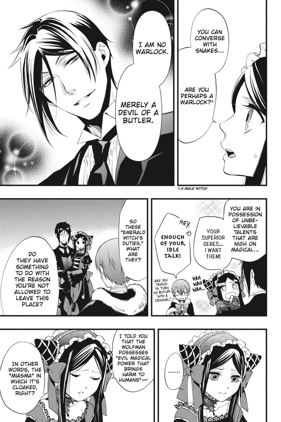 Black Butler Chapter 97 - Page 5