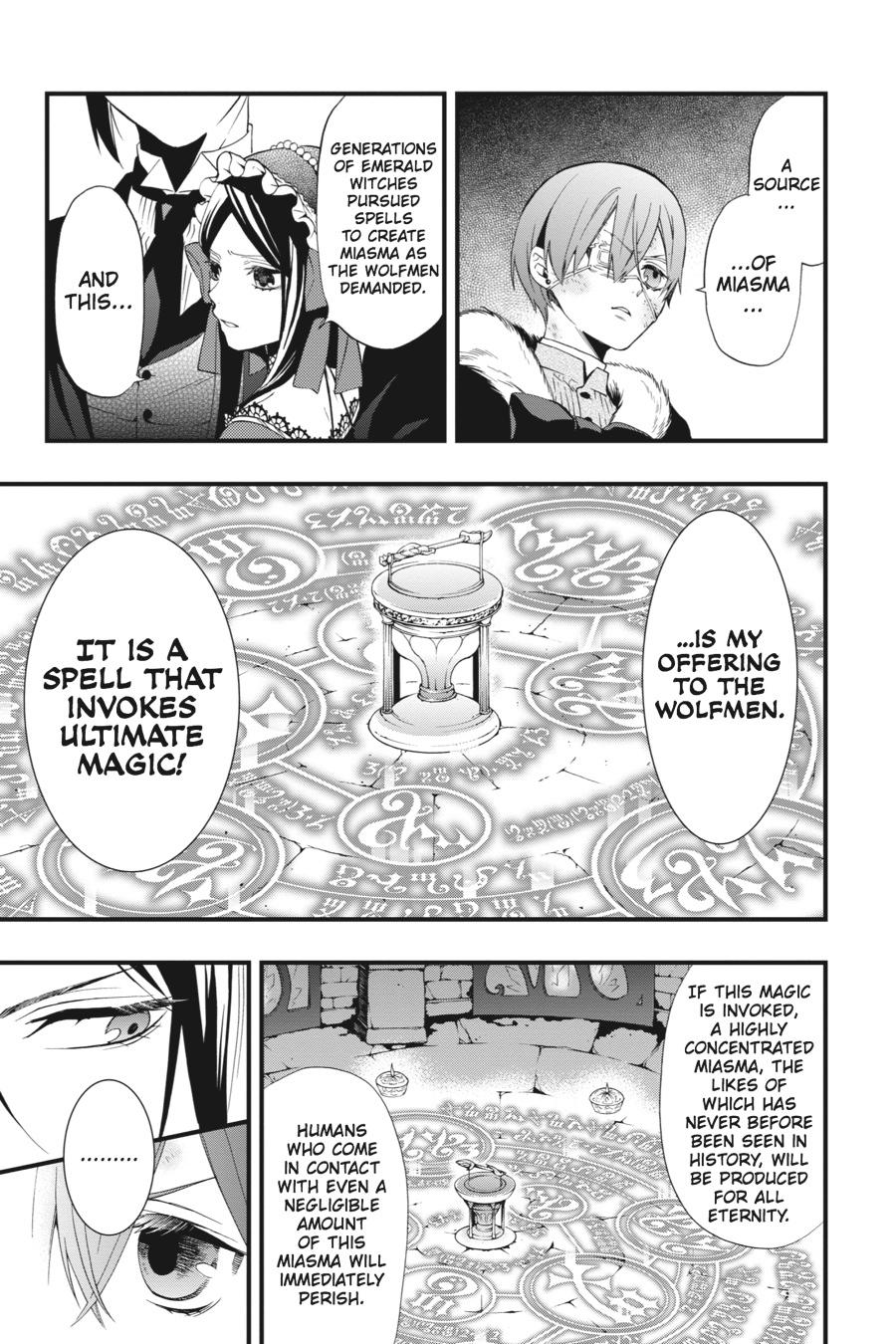 Black Butler Chapter 97 - Page 7