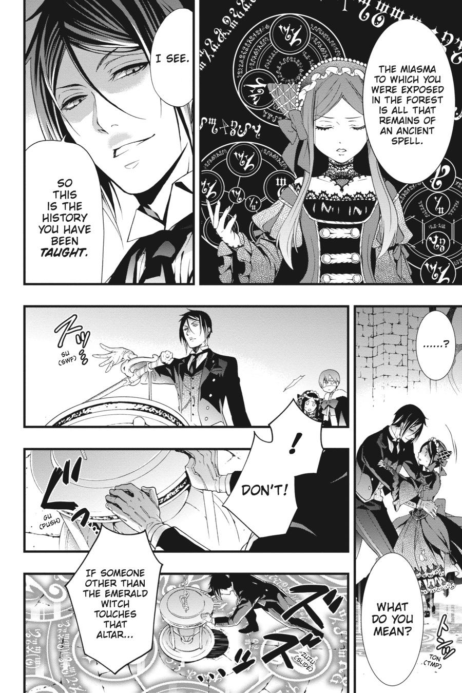 Black Butler Chapter 97 - Page 8