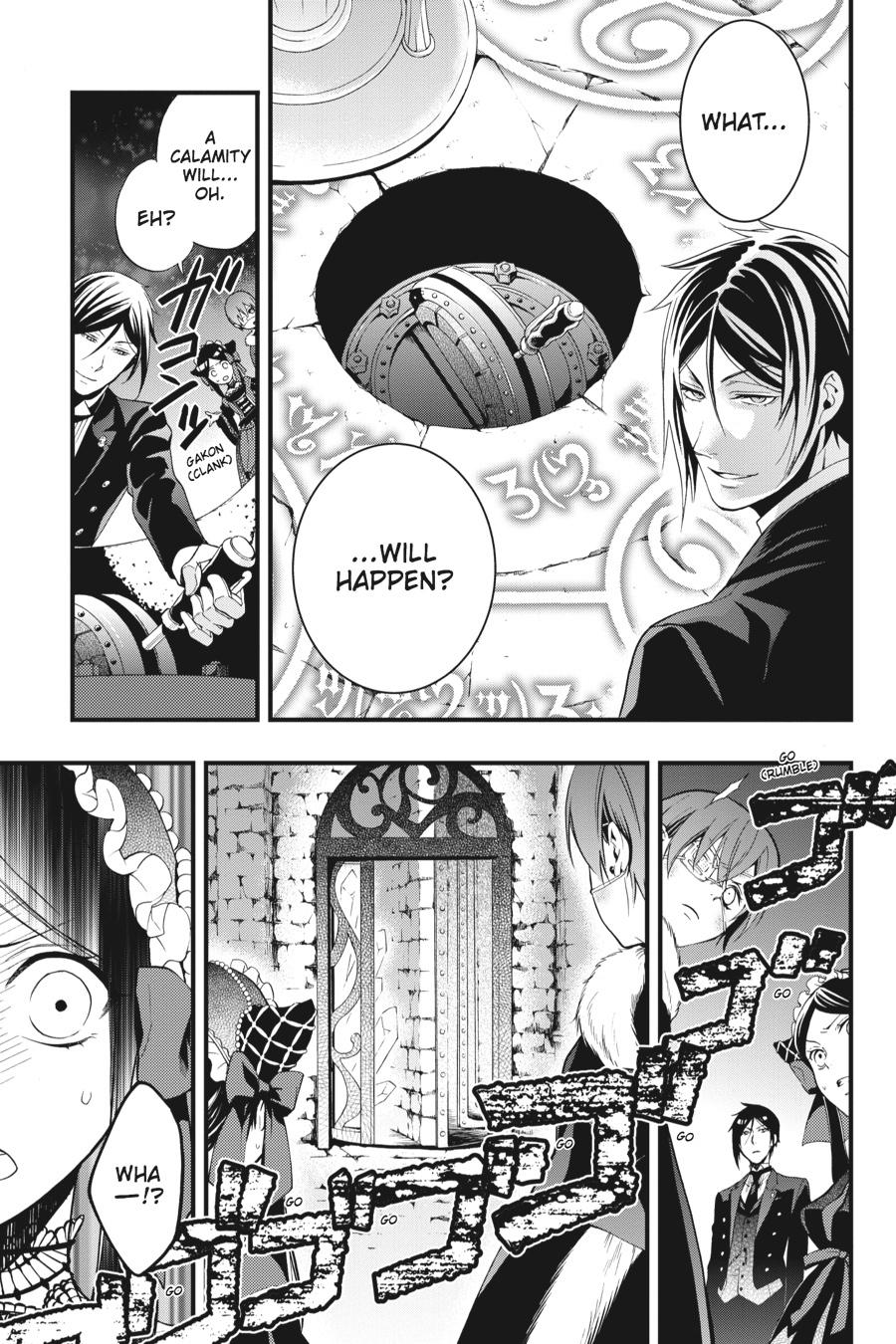 Black Butler Chapter 97 - Page 9
