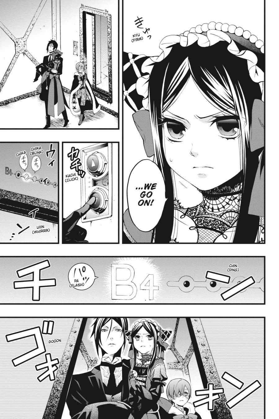 Black Butler Chapter 97 - Page 11