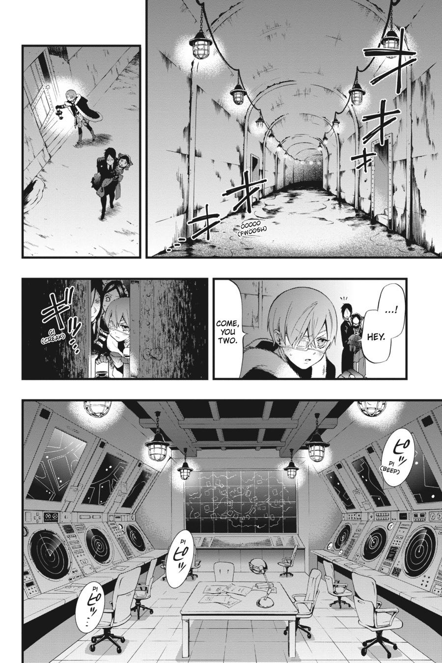 Black Butler Chapter 97 - Page 12